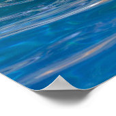 Poster Tête de dauphin de goulot (Coin)