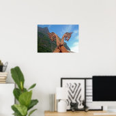 Poster Tête de dragon 2 (Bureau à domicile)