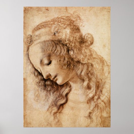 Poster Tête de femme (Devant)