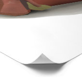 Poster Tête de fringale sarcastique - Tête de poisson (Coin)