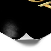 Poster Tête de gorille, élégance et puissance, argent et (Coin)