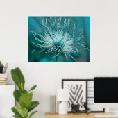 Poster Tête de graines fantaisie (Bureau à domicile)
