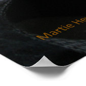 Poster Tête de guitare (Coin)