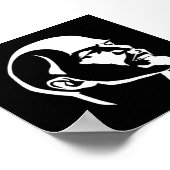 Poster Tête de Lénine (Coin)