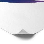 Poster Tête de licorne (Coin)