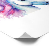 Poster Tête de licorne (Coin)