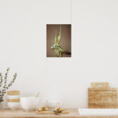 Poster Tête de lit funéraire en forme de vache sacrée (Cuisine)