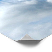 Poster Tête de loup de nuage (Coin)