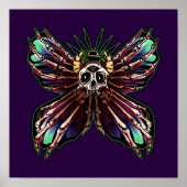 Poster Tête de mort (Devant)