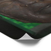 Poster Tête de pierre géante (Coin)