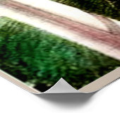 Poster Tête de plage du phare de Belle Tout (Coin)