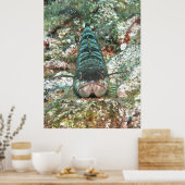 Poster Tête de plongeur de sable (Cuisine)