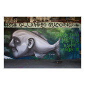 Poster Tête de poisson (Devant)