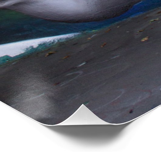 Poster Tête de poisson (Coin)