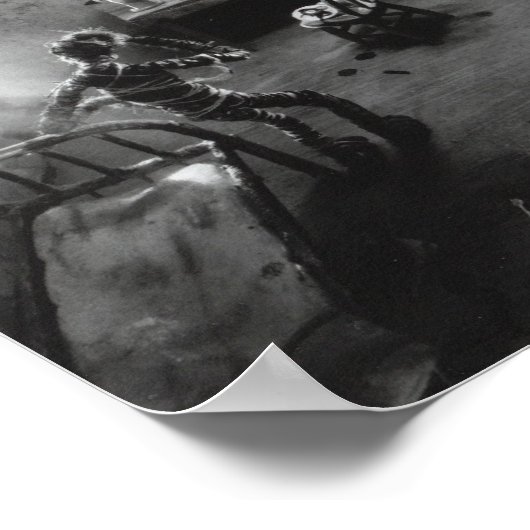 Poster Tête de poisson (Coin)