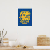 Poster Tête de Riverdale Bulldog (Cuisine)