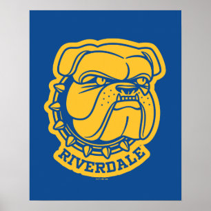 Poster Tête de Riverdale Bulldog