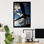 Poster Tête de rotor (Bureau à domicile)