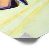 Poster Tête de rousse (Coin)