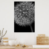 Poster Tête de semence Dandelion (Cuisine)