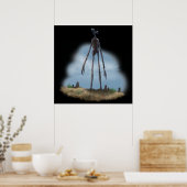 Poster Tête de sirène (Cuisine)