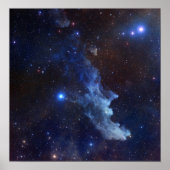 Poster Tête de sorcière Nebula NASA Space (Devant)