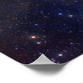 Poster Tête de sorcière Nebula NASA Space (Coin)