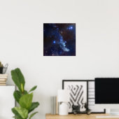 Poster Tête de sorcière Nebula NASA Space (Bureau à domicile)