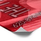 Poster Tête de spectacle 1969 (Coin)