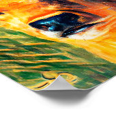 Poster Tête de veau (Coin)