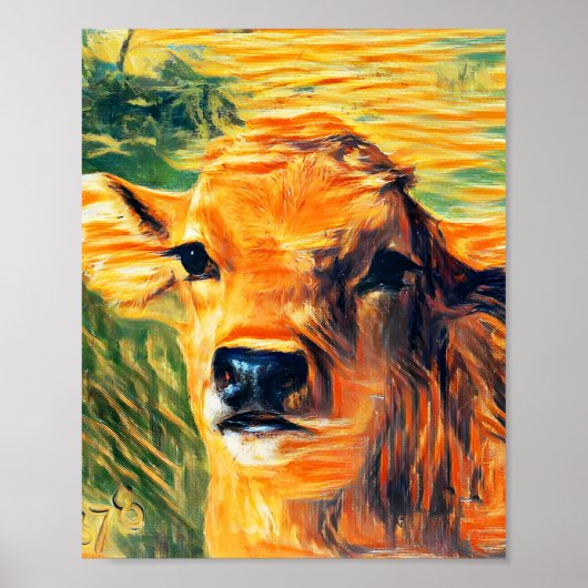 Poster Tête de veau (Devant)