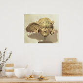 Poster Tête d'Hypnos, ou sommeil (Cuisine)