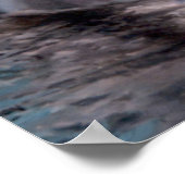 POSTER TÊTE DOLPHIN (Coin)