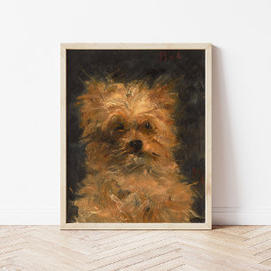 Poster Tête du Chien ‘Bob’   Édouard Manet