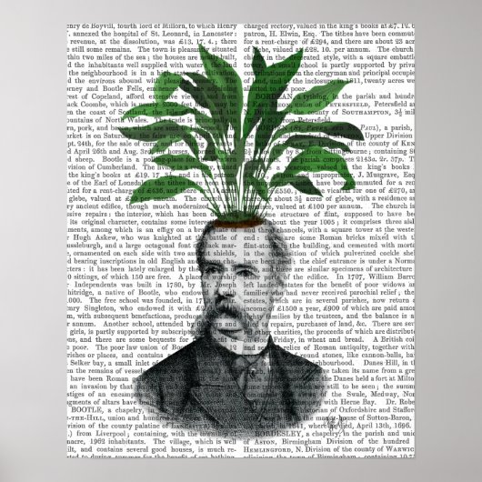 Poster Tête du Plante Aspidistra (Devant)