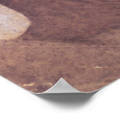 Poster Tête d'un Noir (Coin)