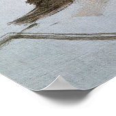 Poster Tête d'une jeune fille (Coin)