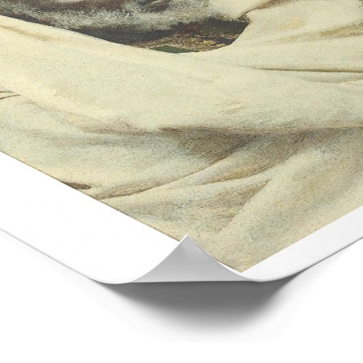 Poster Tête d'une mare par Tapiro y Baro (Coin)