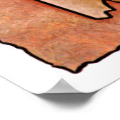 Poster Tête indienne (Coin)