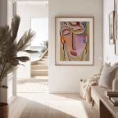 Poster Tête mystique, Méditation | von Jawlensky