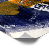 Poster Tête non rétrécie (Coin)