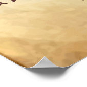 Poster Tête réduite (Coin)