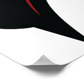 Poster Tête viking (Coin)