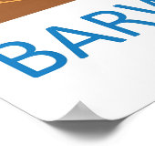 Poster Têtes de Barwon 1 (Coin)