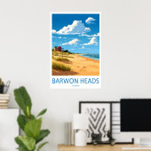 Poster Têtes de Barwon 1 (Bureau à domicile)