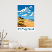 Poster Têtes de Barwon 1 (Cuisine)