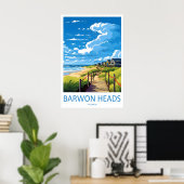 Poster Têtes de Barwon 2 (Bureau à domicile)