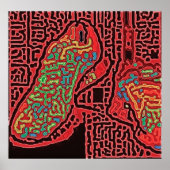 Poster Têtes de baskets Unanimes (Devant)