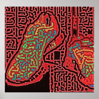 Poster Têtes de baskets Unanimes