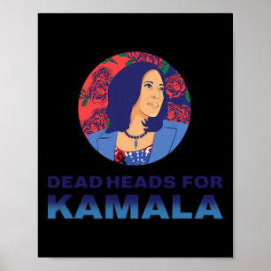Poster Têtes Limites Du Vote Kamala Kamala Harris Wheimer